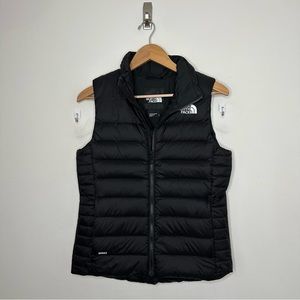 The North Face Black Puffer Vest
